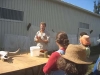 Teaching how to do the preps